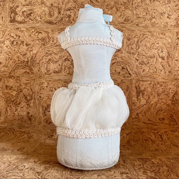 ❌SOLD❌ VTG Blue Victorian Lace Mini Mannequin - Picture 10 of 11